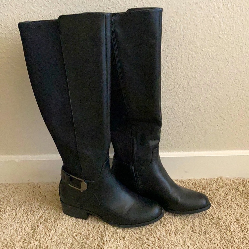 Alfani knee high boots